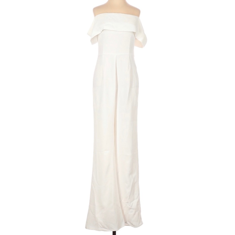 by the way. White Jumpsuit